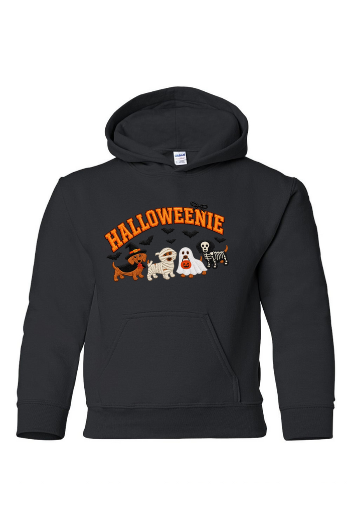 Halloweenie Hoodie - Youth