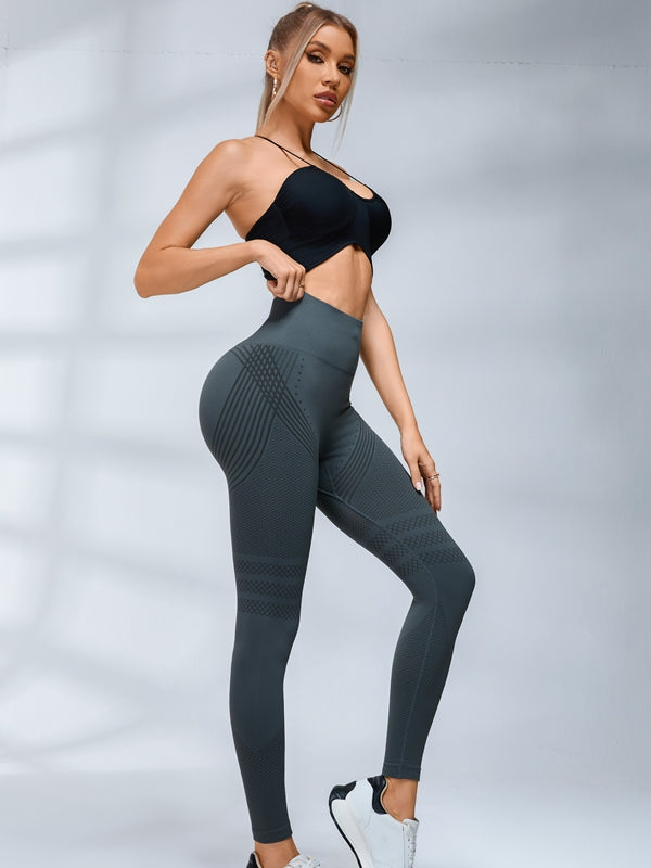 Halter Folds Pleated Backless Sports Bras