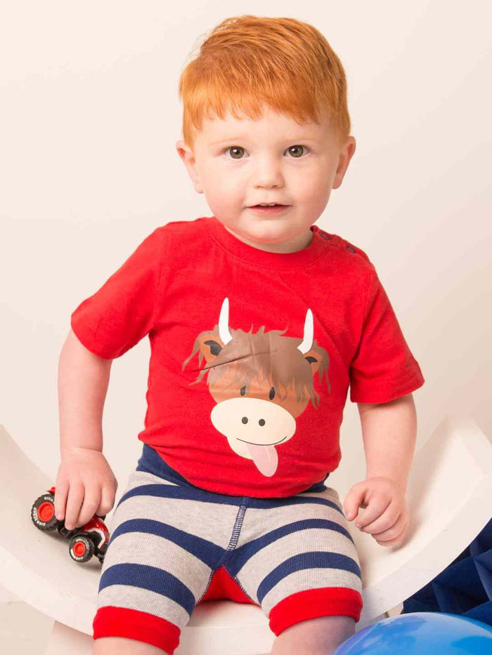 Hamish Highland Cow Tee