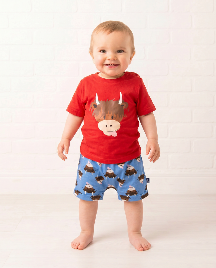 Hamish Highland Cow Tee