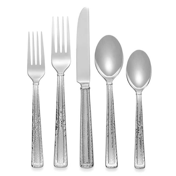 Hammertone 5-Piece Flatware Set - RSVP Style