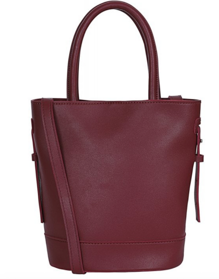 Handtasche Alex Bucket, Bordeaux