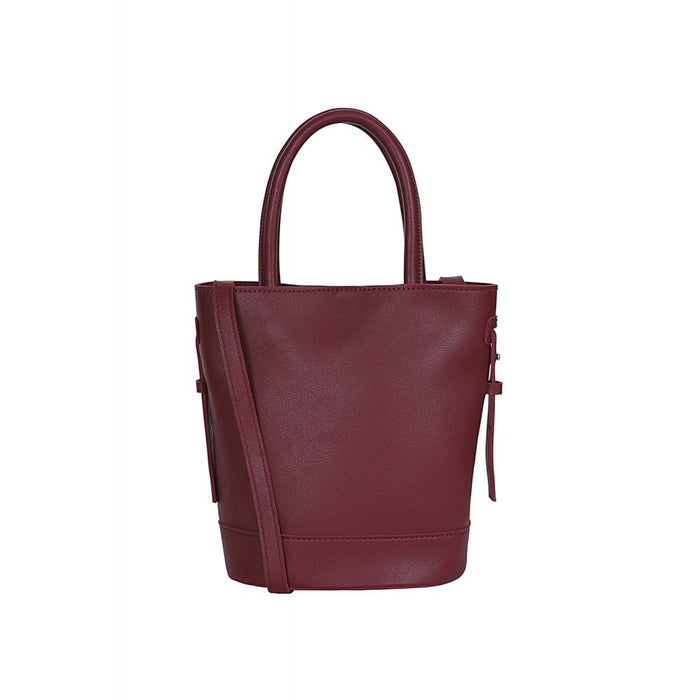 Handtasche Alex Bucket, Bordeaux