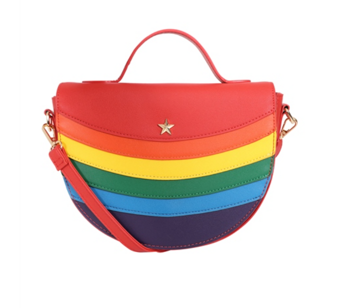 Handtasche Gioia Rainbow, Bunt