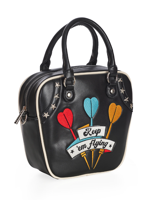 Handtasche Keep em flyin',Schwarz