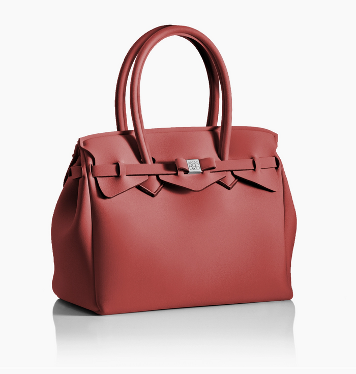 Handtasche Miss Petie  Plus, Zimt, Stoff aus Neopren