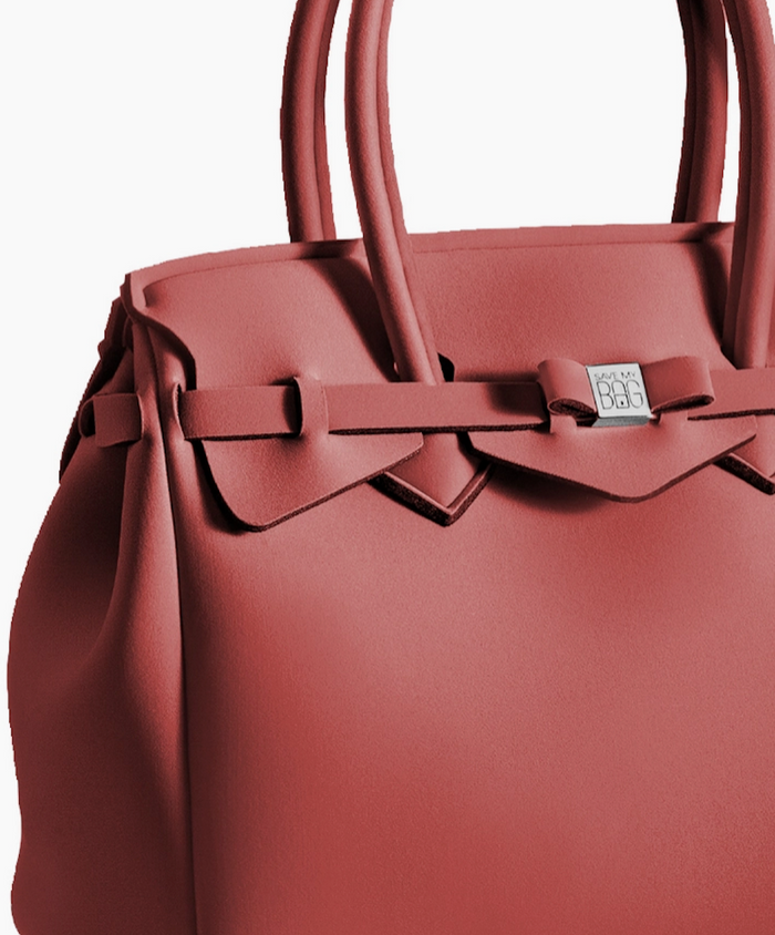 Handtasche Miss Petie  Plus, Zimt, Stoff aus Neopren