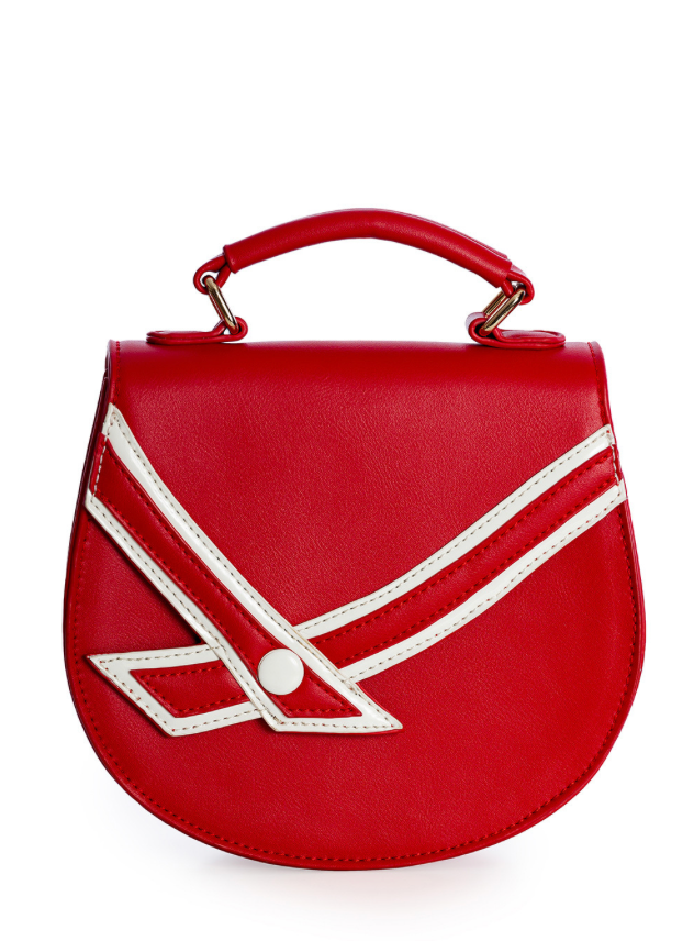 Handtasche Nautical Kelly , Rot