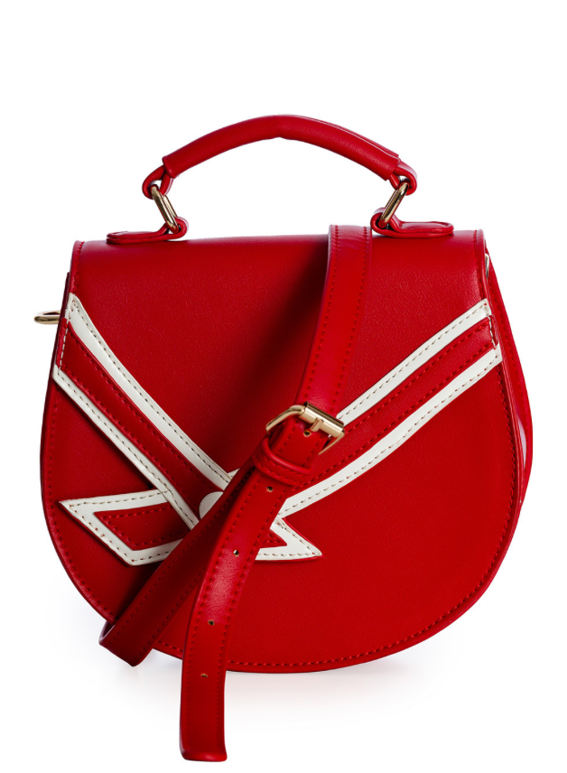 Handtasche Nautical Kelly , Rot