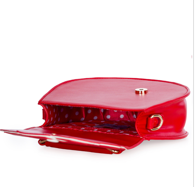 Handtasche Nautical Kelly , Rot