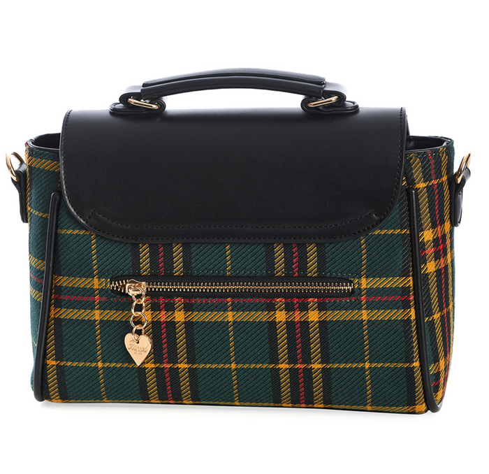 Handtasche Scandi Fox mit gesticktem Fuchs-Motiv