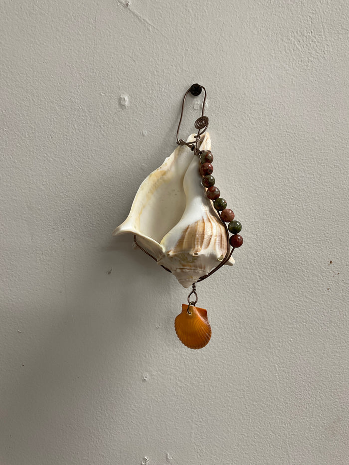 Orange Jasper bead