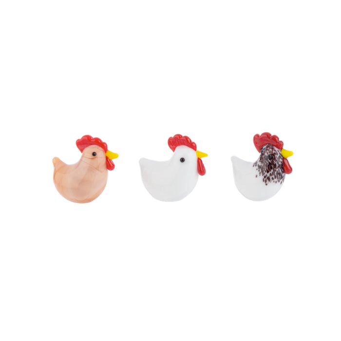 Happy Little Chicken Charm