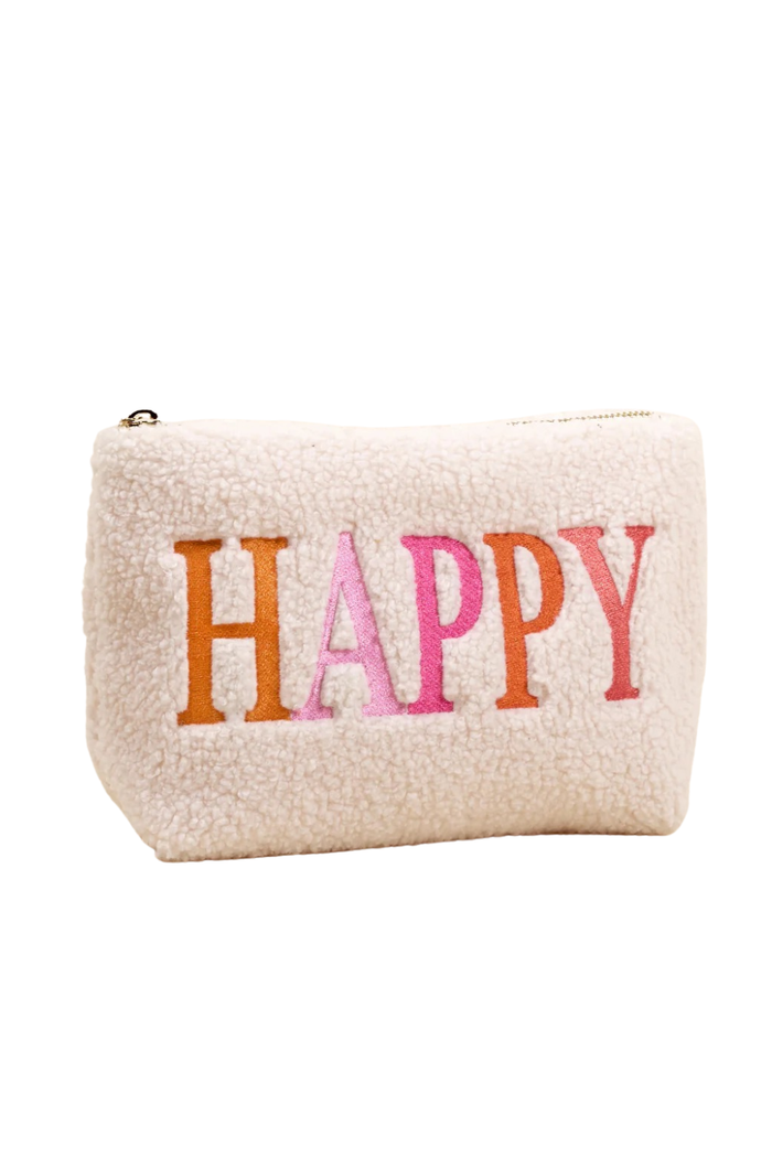 Happy Teddy Pouch