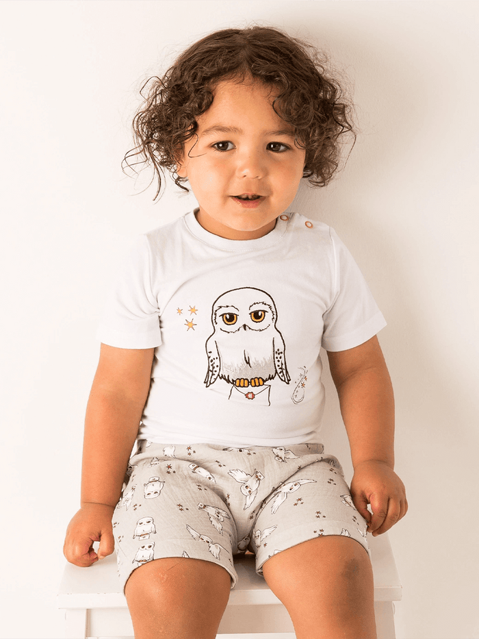 Harry Potter™ Hedwig Muslin Shorts