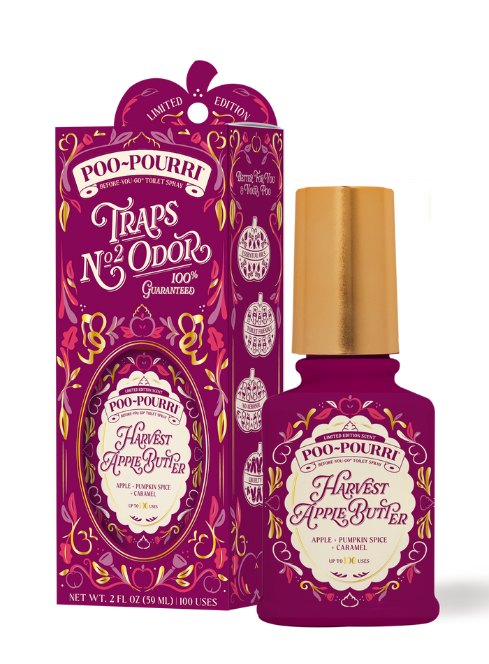 Harvest Apple Butter | Poo~Pourri
