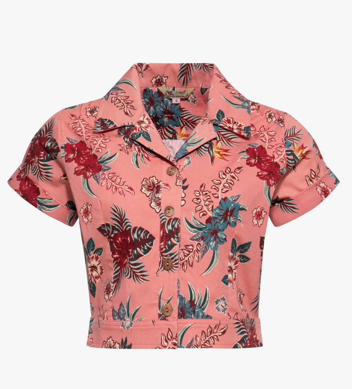Hawaiibluse Hibiscus, Rosa