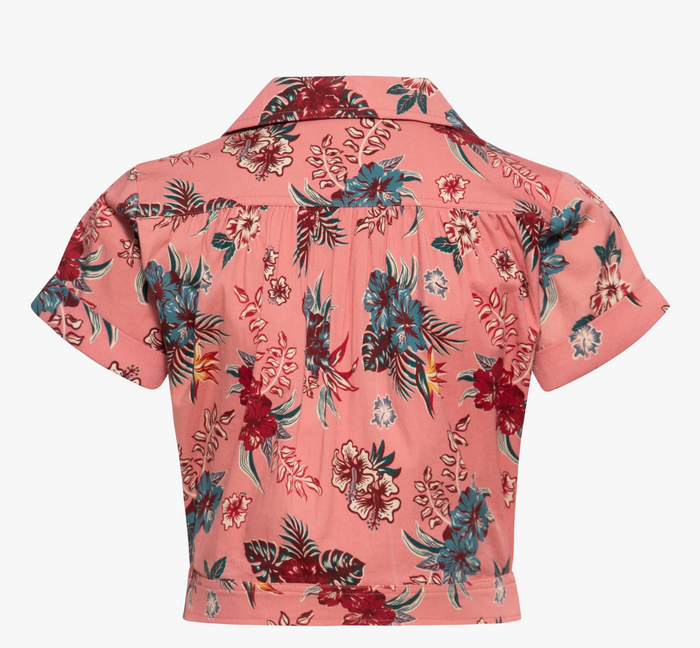 Hawaiibluse Hibiscus, Rosa