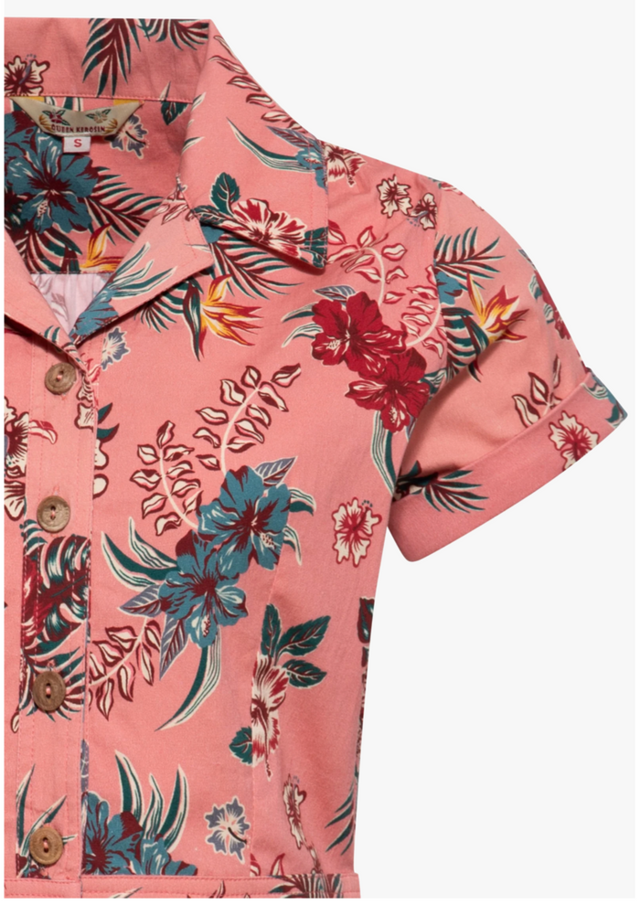 Hawaiibluse Hibiscus, Rosa
