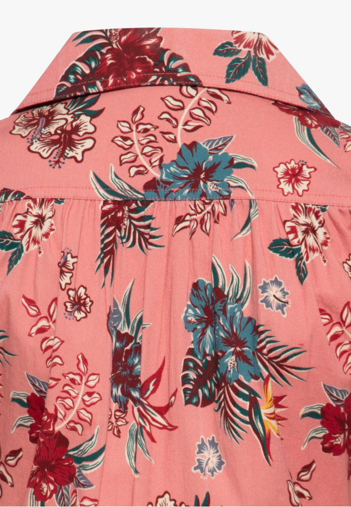 Hawaiibluse Hibiscus, Rosa
