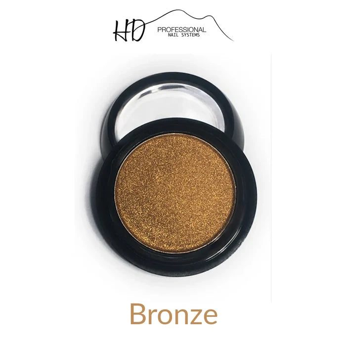 HD Compact Chrome - Bronze-HD Chrome Powder-HD PRO-Gel Essentialz