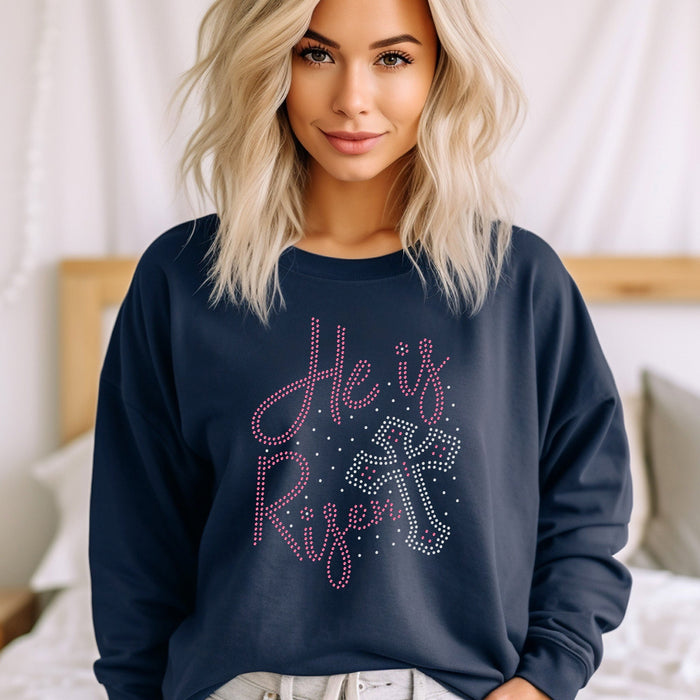 He Is Risen SPANGLES TRANSFER