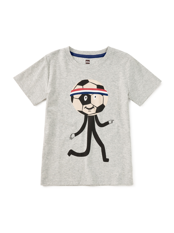 Head In The Game Graphic Tee