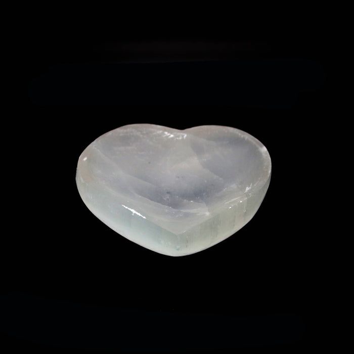 Heart Selenite Smudge Bowl