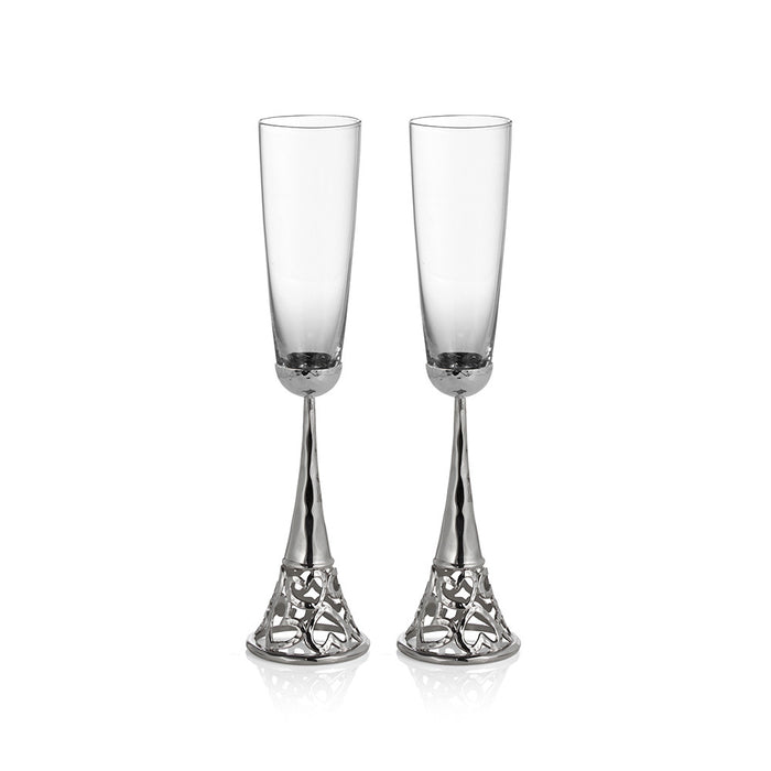 Heart Toasting Flute | Set of 2 - RSVP Style