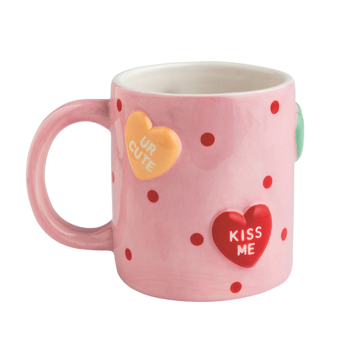 Hearts Valentine's Icon Mug