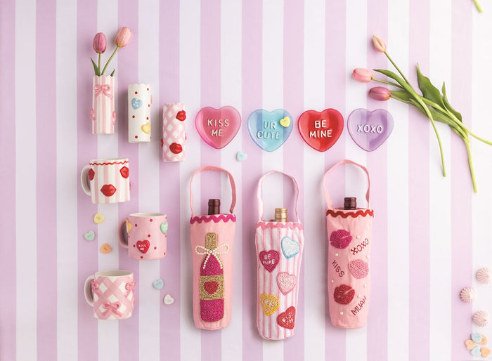 Hearts Valentine's Icon Mug