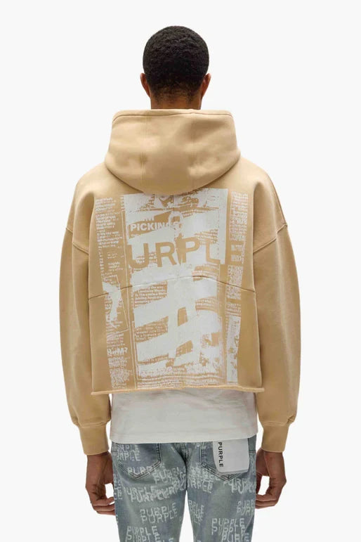 Heavyweight Fleece Pullover Hoodie