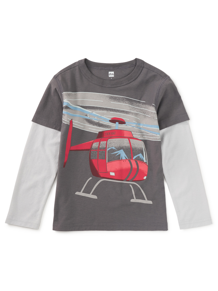 Heliskiing Layered Tee