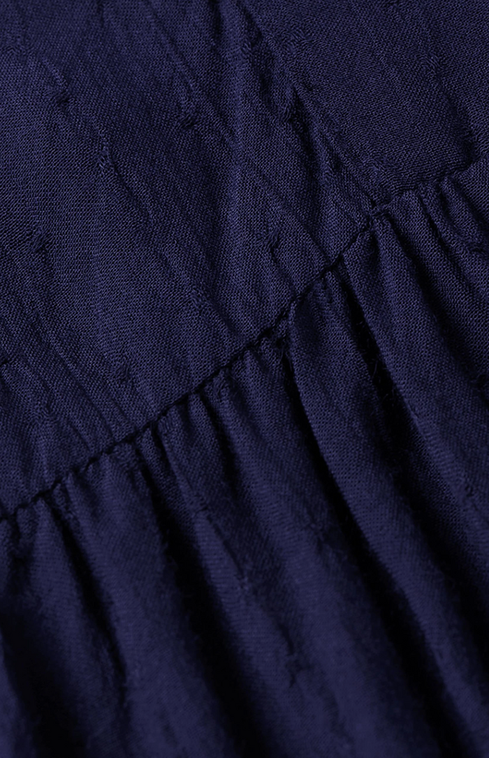 Hemdblusenkleid 40's, Amy Tortoise, Navy