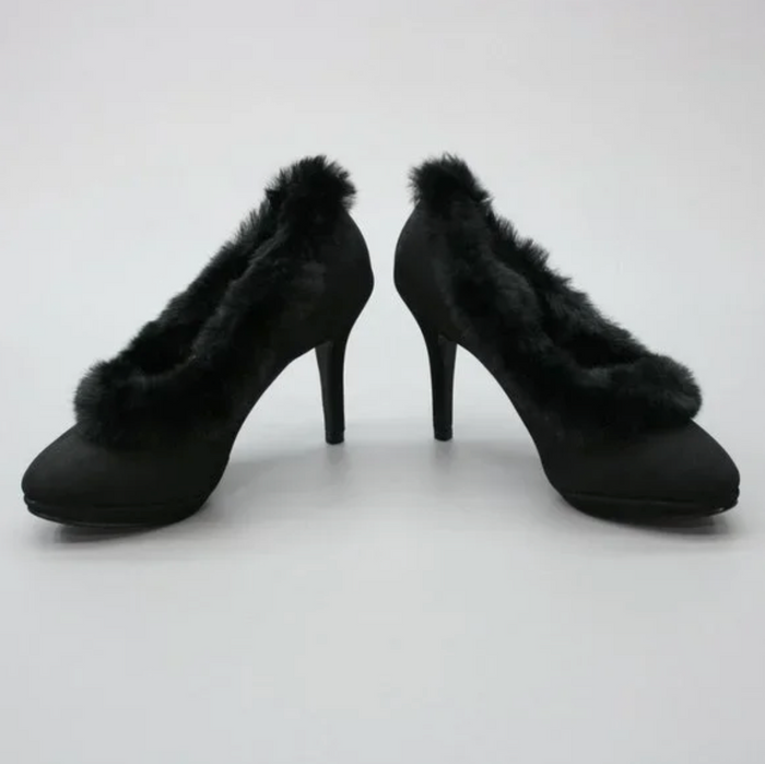 High Heel Angelina mit Fake Fell