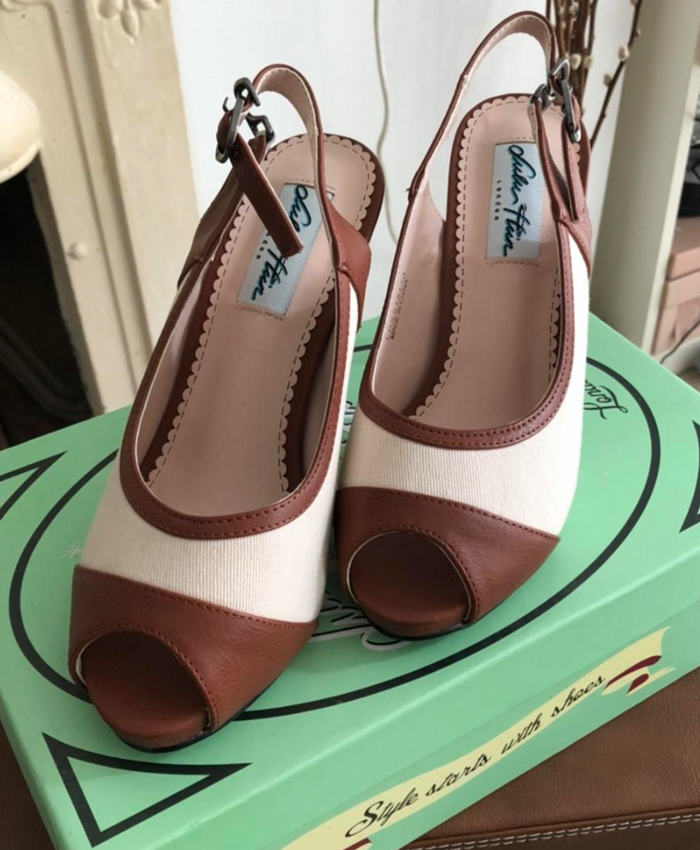 High Heels Luiza, Braun_Ceme