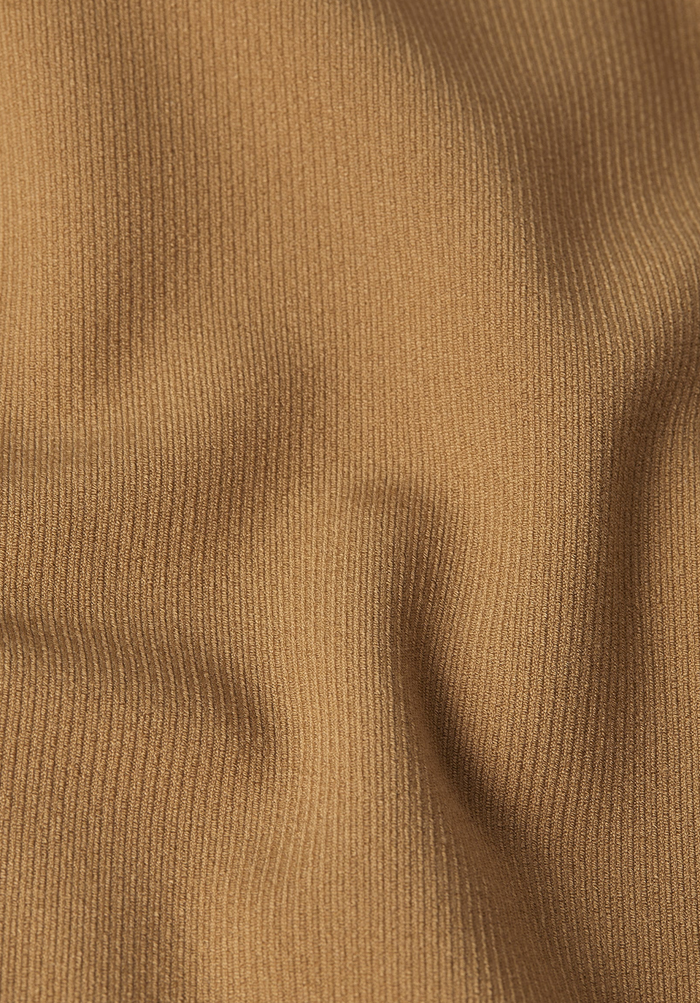 High-Waist Hose mit Bindegürtel, Ava Pants Tuillerie, Camel