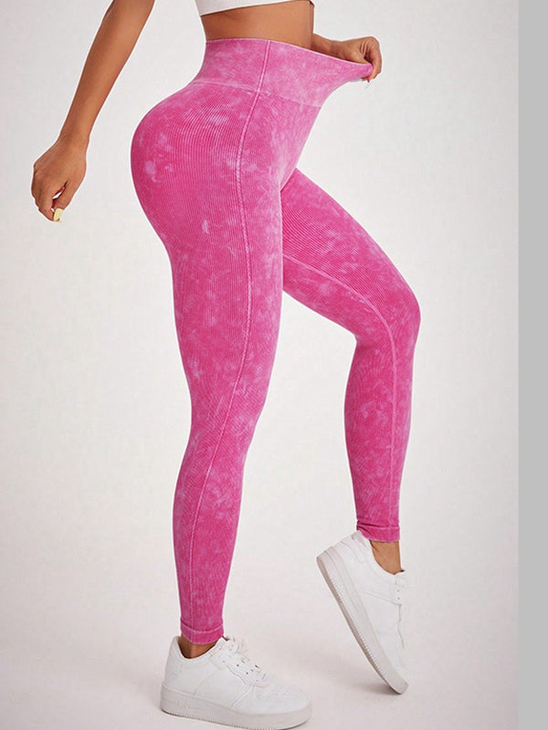 High-waisted Scrunch Bum Yoga Leggings