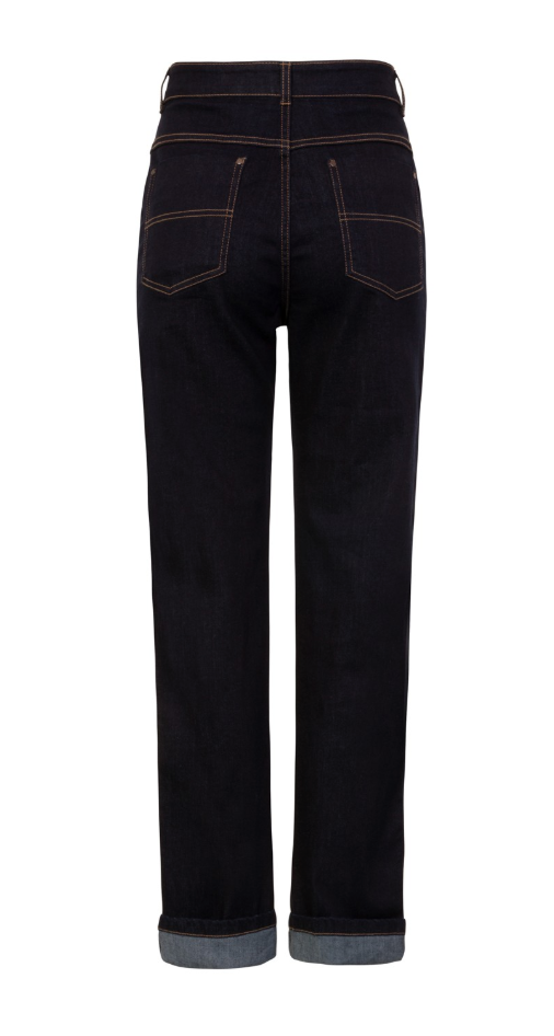 Highwaist Jeanshose Weston, Denim, Plus Size