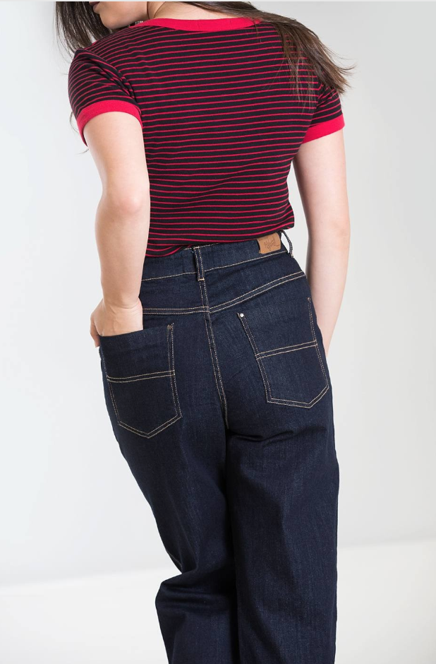 Highwaist Jeanshose  Weston, Denim