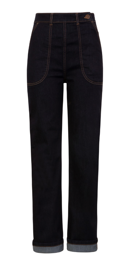 Highwaist Jeanshose  Weston, Denim