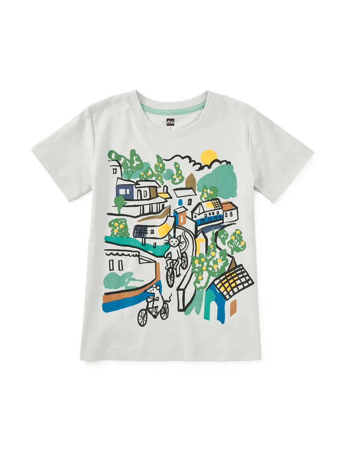 Hills Of Andalucía Graphic Tee