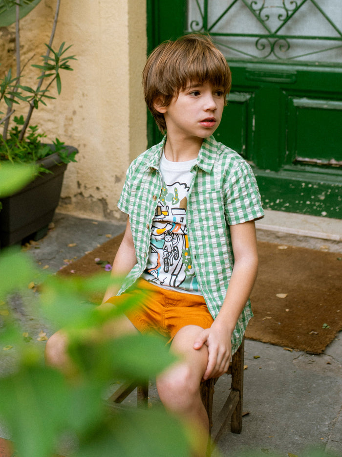 Hills Of Andalucía Graphic Tee