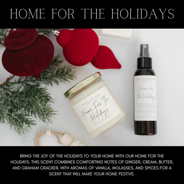 HOME FOR THE HOLIDAYS | WAX MELT