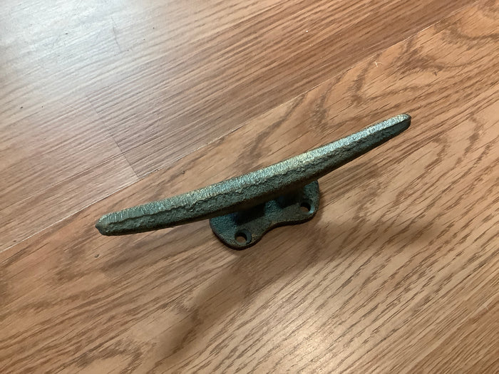 Boat cleat 6" bronze
