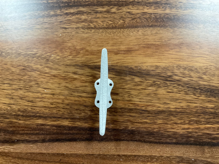 Boat cleat white 6”