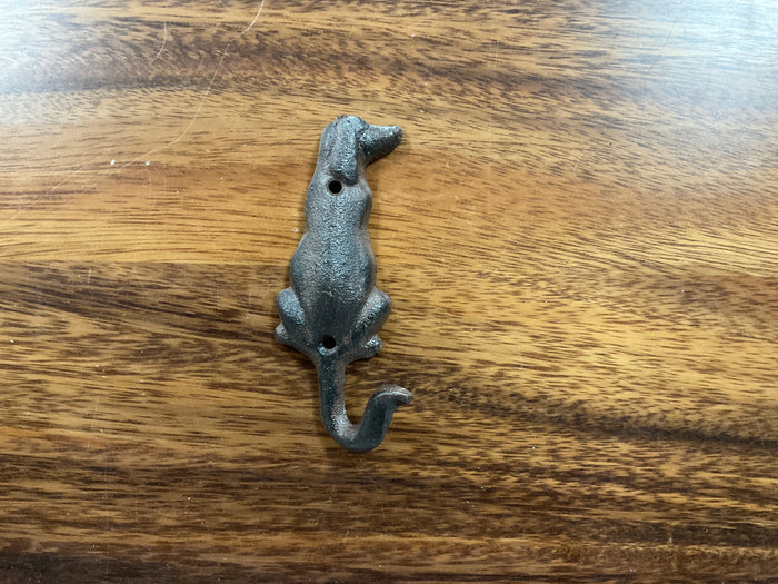 Dog cast iron