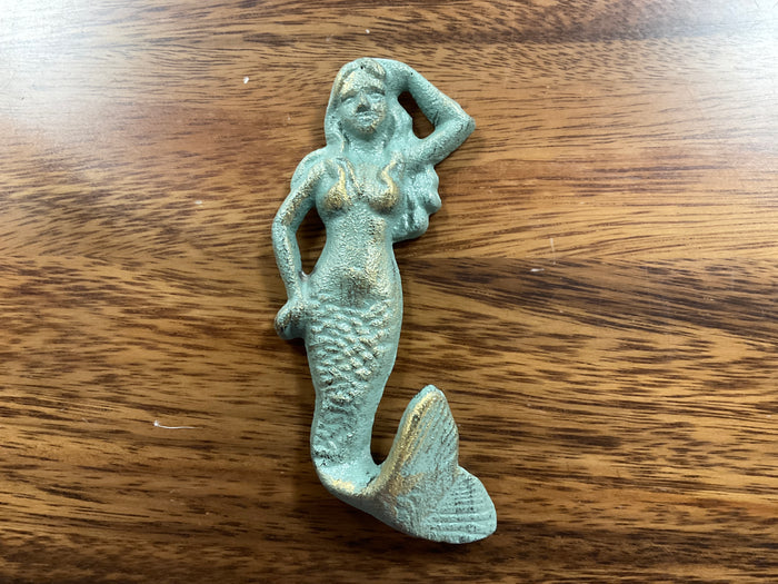 Mermaid antique bronze