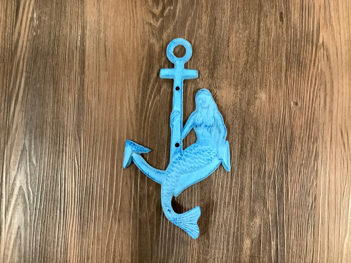 Mermaid on anchor 9”