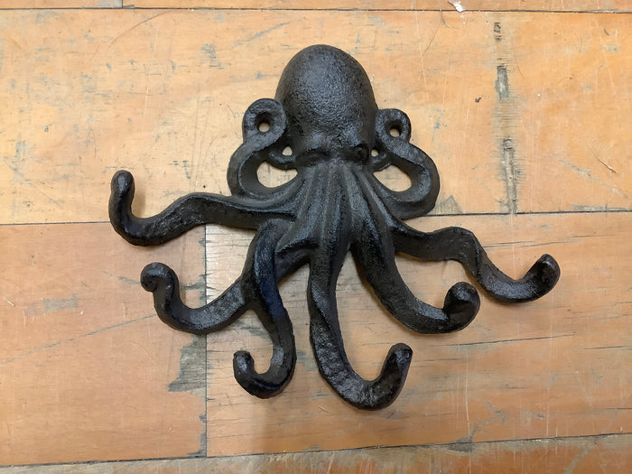Octopus cast iron 7”